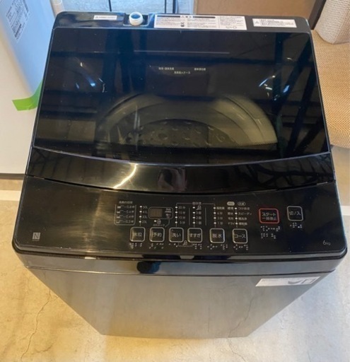 ☆ 全自動洗濯機　ニトリ　NTR60 BKN 2023年製 6kg