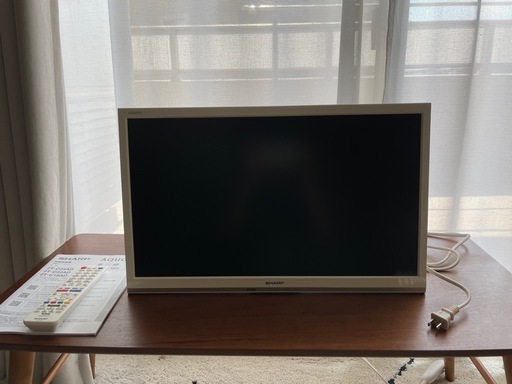SHARP AQUOS 22型テレビ