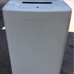 アイリスオーヤマ  5.0kg 全自動洗濯機  IAW-T504  2023年製
