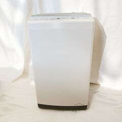 24C495_ジB【2022年製】AQUA アクア 7.0kg全自動洗濯機 AQW-V7M やや難あり 中古