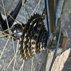 【リサイクルショップどりーむ鹿大前店】No1562　TREK　クロスバイク　700×35c　ギア24段変速　※スタンドなし