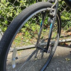 【リサイクルショップどりーむ鹿大前店】No1562　TREK　クロスバイク　700×35c　ギア24段変速　※スタンドなし