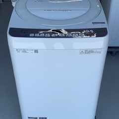 【新着★】洗濯機 7kg シャープ 2018年製 👀特別価格👀ES-T710＊西小倉駅から車で５分＊【早い方最優先☆*:.｡. 】
