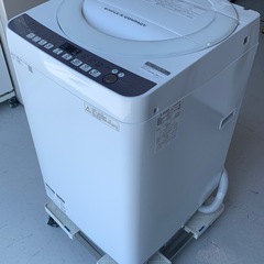 【新着★】洗濯機 7kg シャープ 2018年製 👀特別価格👀ES-T710＊西小倉駅から車で５分＊【早い方最優先☆*:.｡. 】