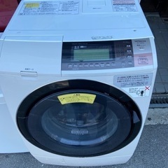 日立ビッグドラム　ドラム式洗濯機　左開き　BD-S8800L