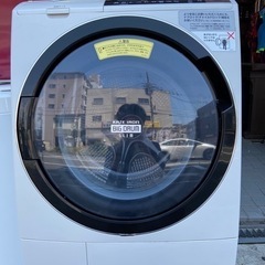 日立ビッグドラム　ドラム式洗濯機　左開き　BD-S8800L