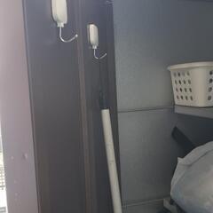 スチール物置き 168×52.5×48cm 足立製作所 AD-1144 /小型 屋外 