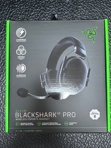 【未開封】Razer レイザー　ゲーミングヘッドセット　ワイヤレス\n