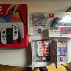 本体美品】Nintendo Switch おまけ多数(手渡し限定)