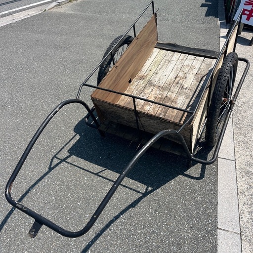 ⭐︎ 中古品 リヤカー 仕事に便利なリヤカー ⭐︎