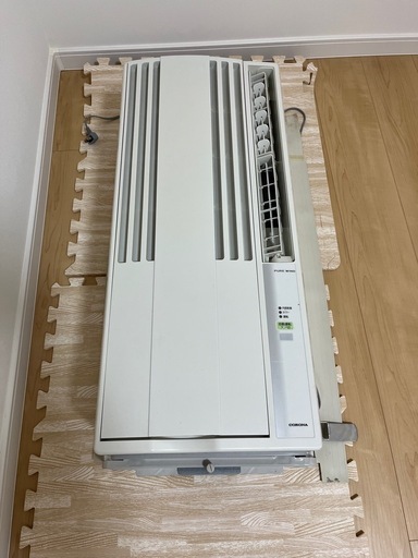 【動作確認済】CORONA コロナ CW-1619 窓用エアコン ウインドウエアコン　ウィンドウクーラー