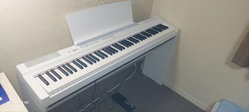 YAMAHA電子ピアノ P-125♪