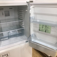 【半年間動作保証付き】TWINBIRD 2ドア冷蔵庫　110L 2020年製