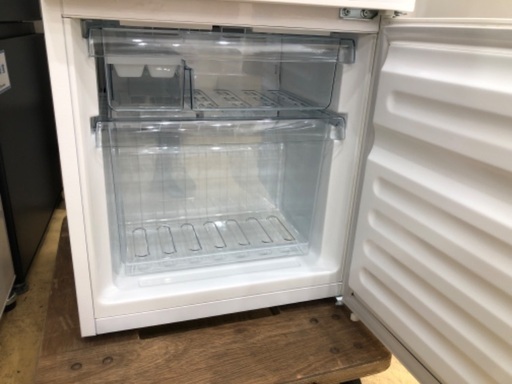 半年間動作保証付き】TWINBIRD 2ドア冷蔵庫 110L 2020年製 - 冷蔵庫 