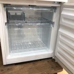 【半年間動作保証付き】TWINBIRD 2ドア冷蔵庫　110L 2020年製