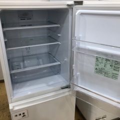 【半年間動作保証付き】AQUA 2ドア冷蔵庫168L 2020年製