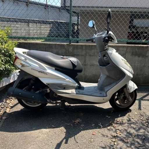 不動車　ジャンク　ヤマハ　シグナスX 2型