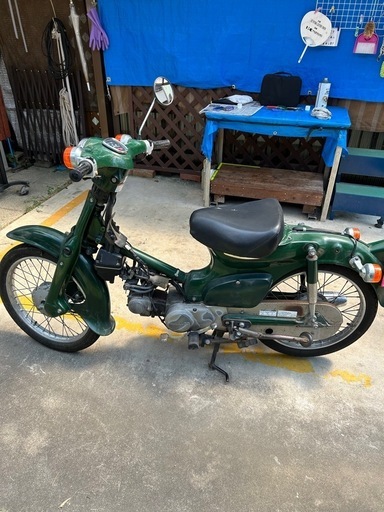 ホンダ　スーパーカブ50cc