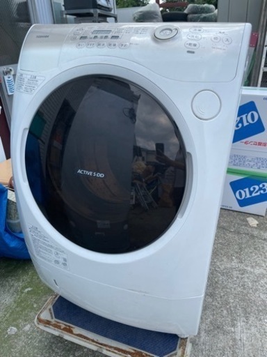2014年ドラム洗濯機 東芝 6.0/9.0kg  TW-Z400L
