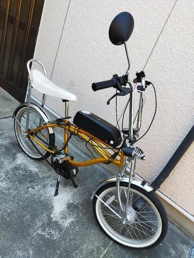 電動自転車　サーフライダー　ファットバイク　希少