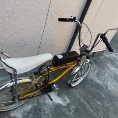 電動自転車 サーフライダー ファットバイク 希少