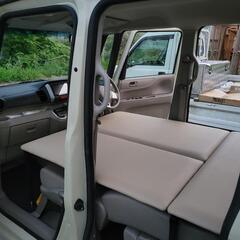 N-BOX　フルフラットベッドキットJF-1 JF-2　キャンプ　車中泊