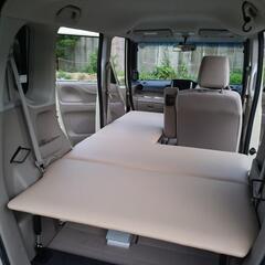 N-BOX　フルフラットベッドキットJF-1 JF-2　キャンプ　車中泊