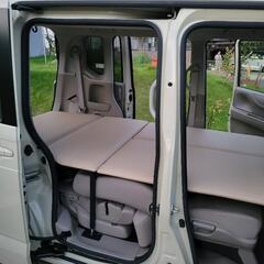 N-BOX　フルフラットベッドキットJF-1 JF-2　キャンプ　車中泊