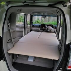 N-BOX　フルフラットベッドキットJF-1 JF-2　キャンプ　車中泊