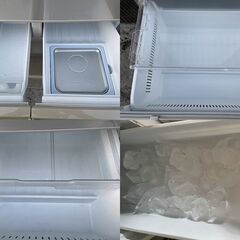 ★動作〇 清掃済 保証有★ 冷蔵庫 Panasonic NR-E434T-N 427L 10年製 エコナビ 60cmスリム パナソニック