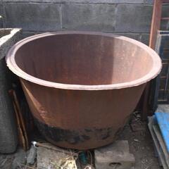 五右衛門風呂、直焚き風呂釜 引き取り限定