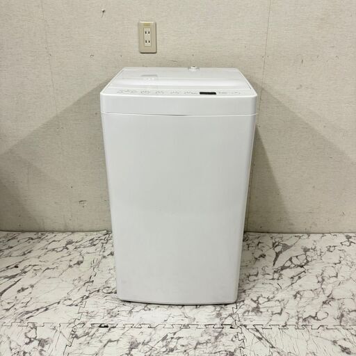 19094  Haier 一人暮らし洗濯機　TAG label 2020年製 4.5kg ◆大阪市内・東大阪市他 6,000円以上ご購入で無料配達いたします！◆ ※京都・高槻・枚方方面◆神戸・西宮・尼崎方面◆生駒方面、大阪南部方面　それぞれ条件付き無料配送あり！