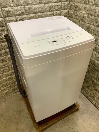 2点おまとめ★大阪送料無料★3か月保障付き★洗濯機★2022年★アイリスオーヤマ★５kg★IAW-T503E★S-238