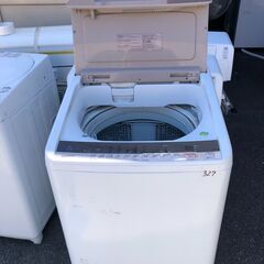 NO 327 🌈北九州市内配送設置無料✨🌈 BW-V80C 全自動洗濯機 ビートウォッシュ シャンパン [洗濯8.0kg /乾燥機能無 /上開き