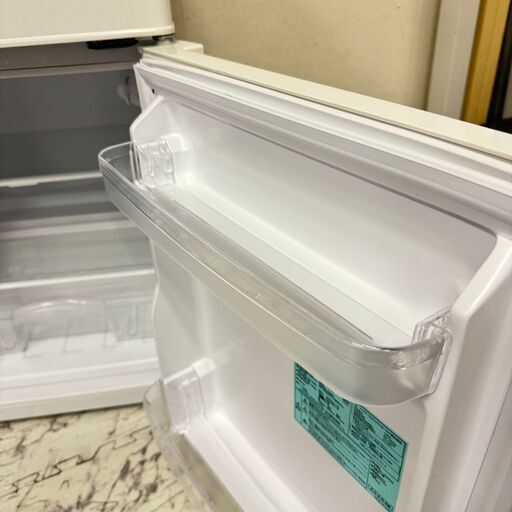 19092 Haier 一人暮らし2D冷蔵庫 TAG label 2020年製 85L ◇大阪市内・東大阪市他 6,000円以上ご購入で 無料配達いたします！◇ ※京都・高槻・枚方方面◇神戸・西宮・尼崎方面◇生駒方面、大阪南部方面 それぞれ条件付き無料配送あり！ - 冷蔵庫
