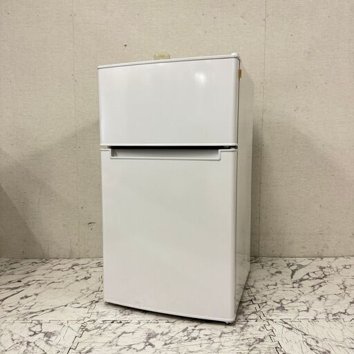 19092  Haier 一人暮らし2D冷蔵庫　TAG label 2020年製 85L ◆大阪市内・東大阪市他 6,000円以上ご購入で無料配達いたします！◆ ※京都・高槻・枚方方面◆神戸・西宮・尼崎方面◆生駒方面、大阪南部方面　それぞれ条件付き無料配送あり！