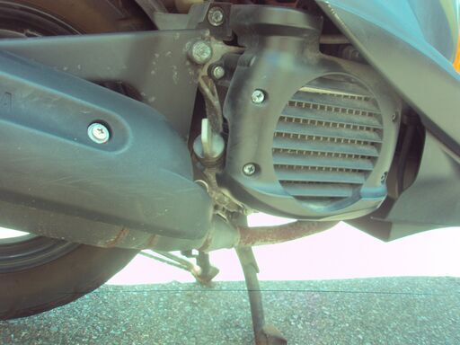 ヤマハ SA55J ジョグ 自賠責令和9年10月まで付き 水冷FI式 整備済み 即