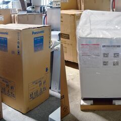 ☆未使用☆パナソニック 全自動洗濯機 スゴ落ち泡洗浄・次亜除