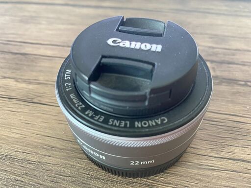 Canon EF-M 22mm F2 STM パンケーキレンズ　使用歴なし