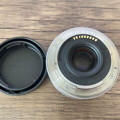 Canon EF-M 22mm F2 STM パンケーキレンズ　使用歴なし