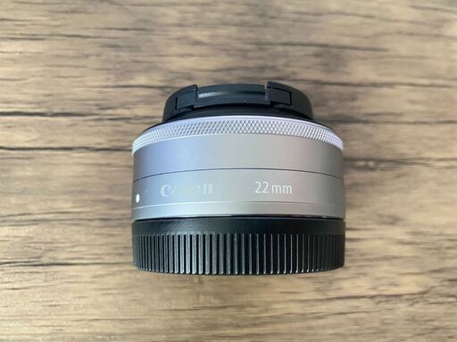 Canon EF-M 22mm F2 STM パンケーキレンズ　使用歴なし