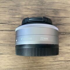 Canon EF-M 22mm F2 STM パンケーキレンズ　使用歴なし