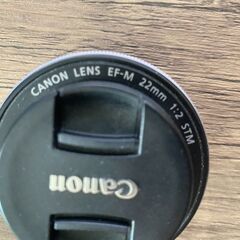 Canon EF-M 22mm F2 STM パンケーキレンズ　使用歴なし