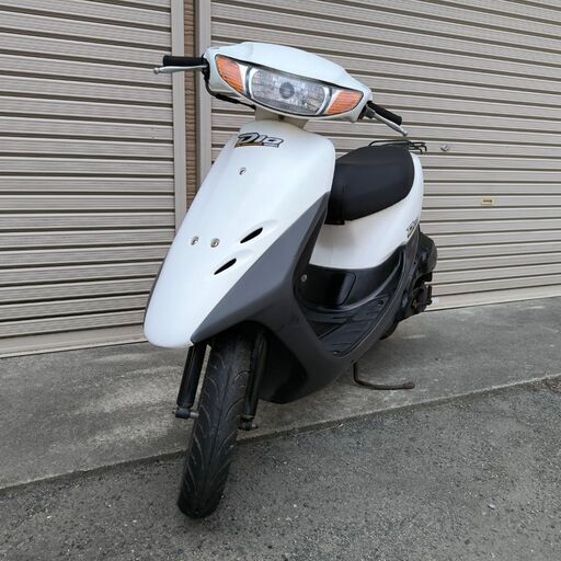 ライブディオ dio AF34 ホワイト 白色 2スト 原付