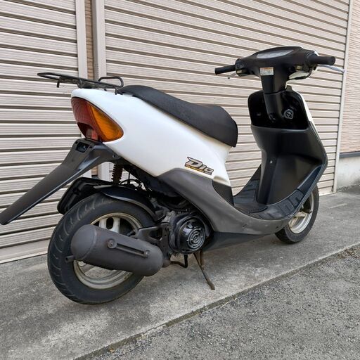 HONDA DIO ZX 】大人気 ゼッペケ　ホワイト　2スト　50cc 原付 HONDA DIO ZX 】大人気 ゼッペケ ホワイト 2スト 50cc 原付 268. 動画