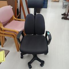 ☆ジモティ割あり☆OAﾁｪｱ DUOREST BK 高さ(H)109× 幅(W)