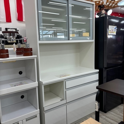 大川家具 食器ホワイト系