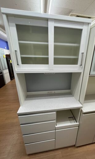 ☆ジモティー割引有☆　共和産業/ｽﾗｲﾄﾞ扉ｵｰﾌﾟﾝﾎﾞｰﾄﾞ/WH