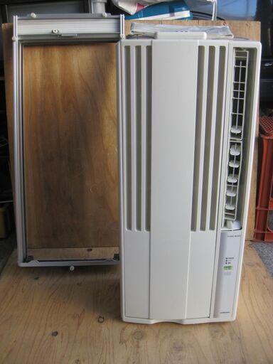 決まりました。取り付け込み★コロナ 　　窓用エアコン 　CW-16A　　２０２０年製　　　美品