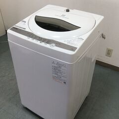 JT9252【TOSHIBA/東芝 5.0㎏洗濯機】美品 202...